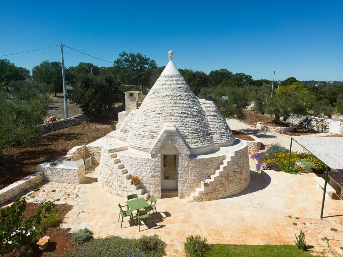 Il Nido Delle Rondini Villa Cisternino Exterior photo