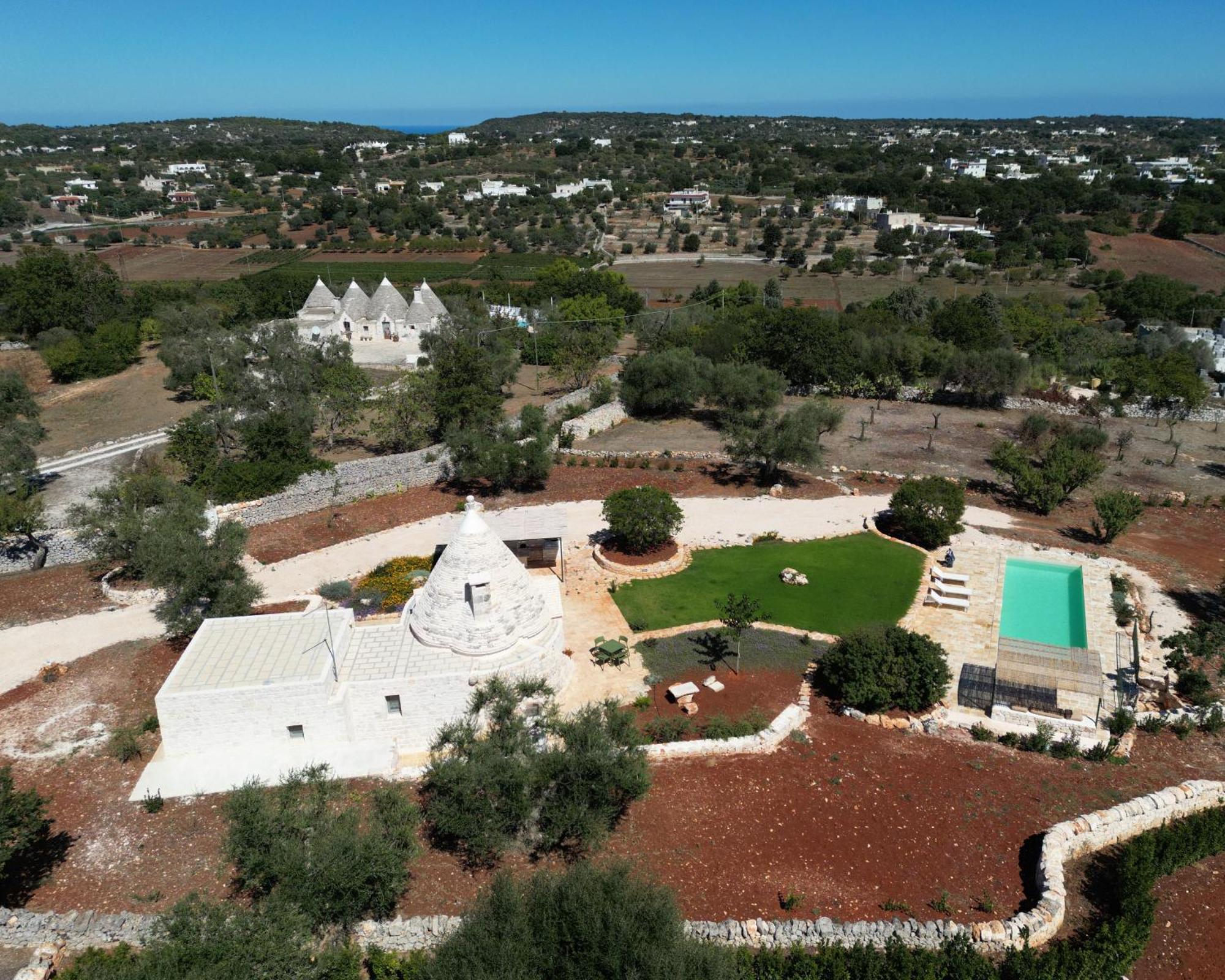 Il Nido Delle Rondini Villa Cisternino Exterior photo