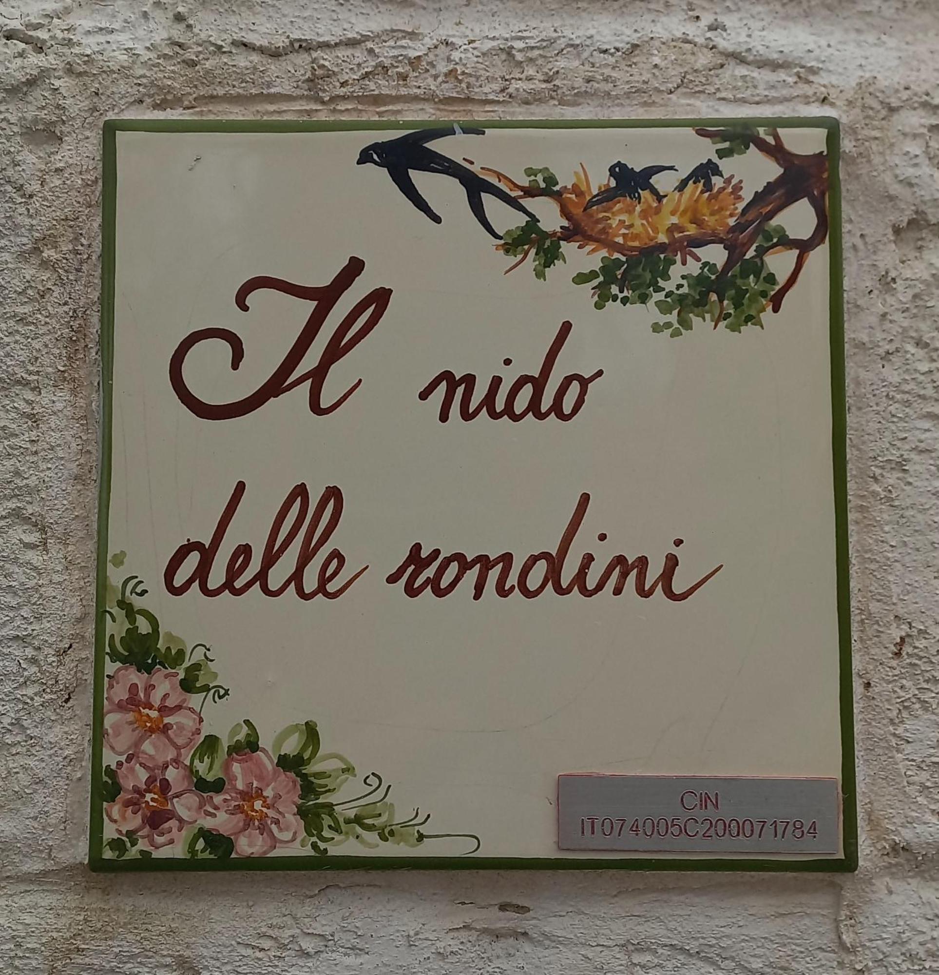 Il Nido Delle Rondini Villa Cisternino Exterior photo